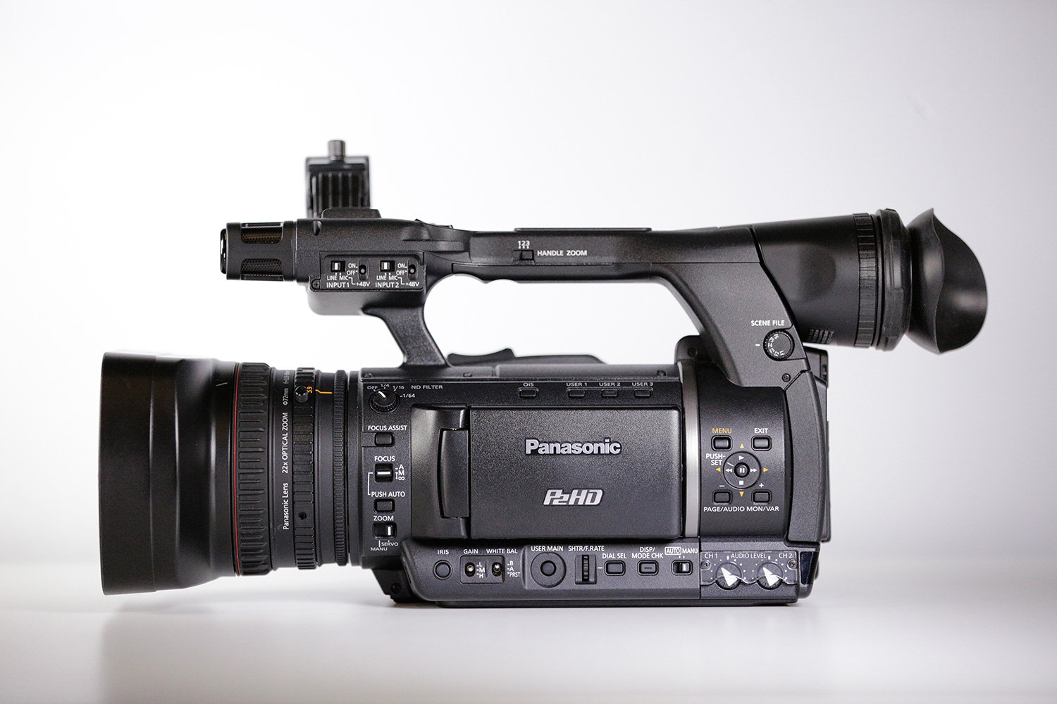 Panasonic AGHPX 250 BRO Rental