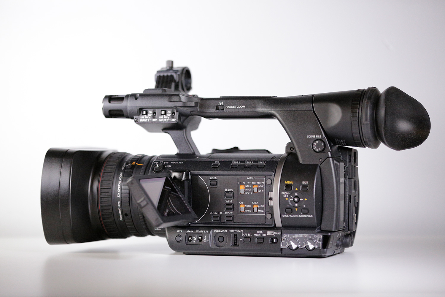 Panasonic AGHPX 250 BRO Rental